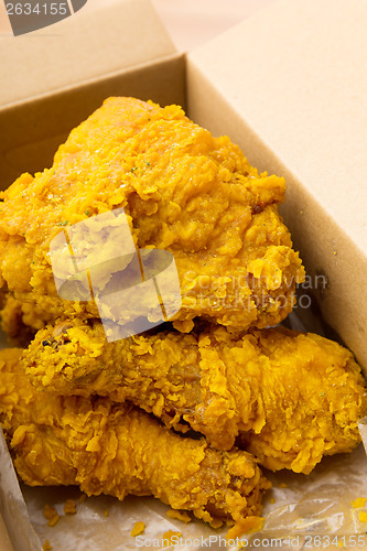 Image of Fried chicken 