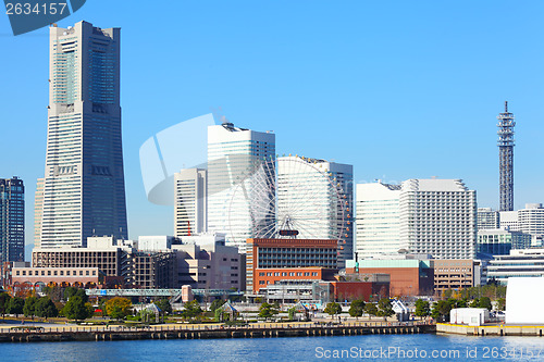 Image of Yokohama city