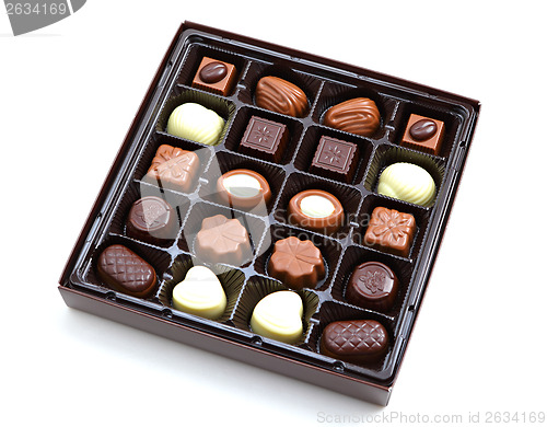 Image of Box of chocolate