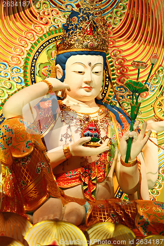 Image of Kuan Yin traditional chinese statue