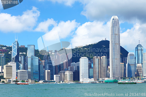 Image of Hong Kong day time