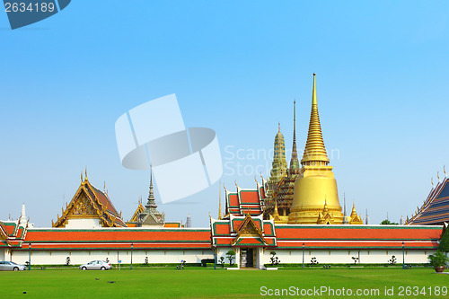 Image of Grand palace in Bangkok