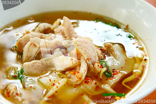 Image of Pork noodle soup