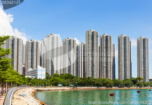 Image of Residential building in Hong Kong 