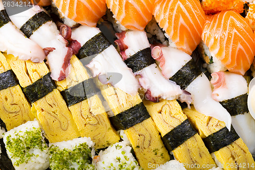 Image of Japanese sushi 