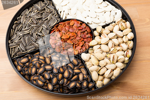 Image of Assorted Snack tray and for Chinese new year 