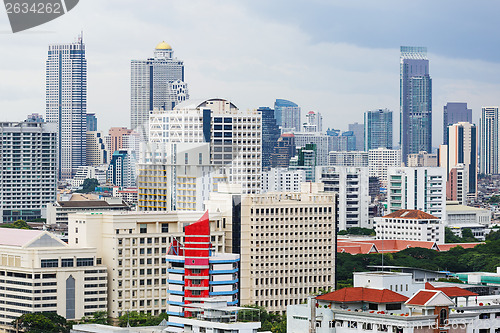 Image of Bangkok city