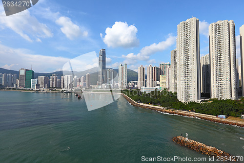 Image of Coastline in Hong Kong