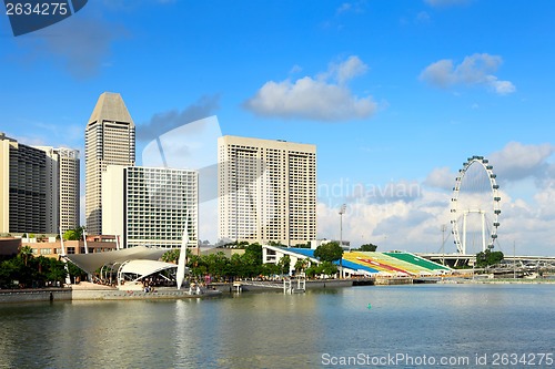 Image of Singapore during day time