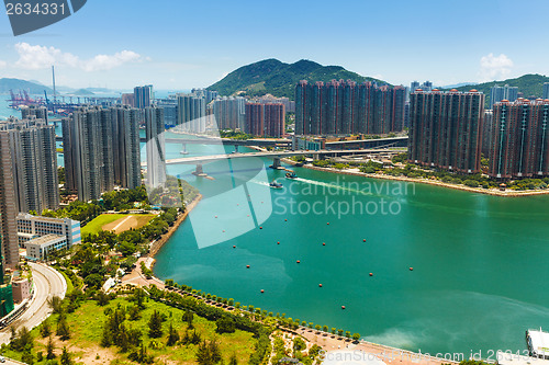 Image of Residential building in Hong Kong 