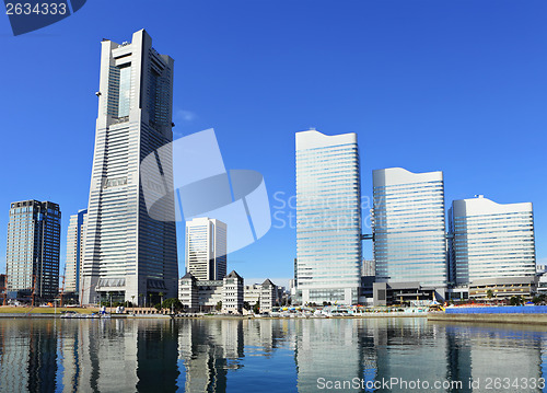 Image of Yokohama skyline