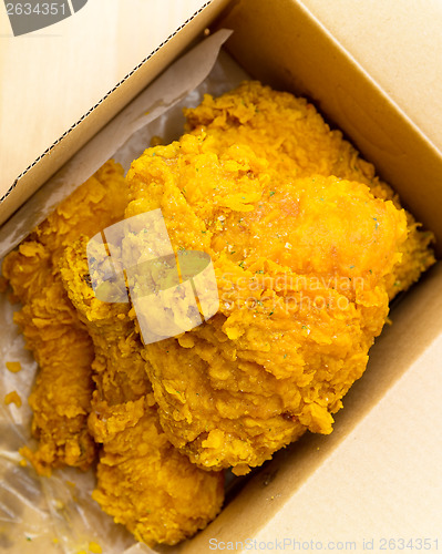 Image of Fried chicken