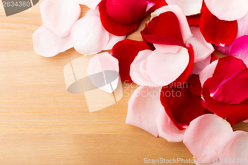 Image of Rose petal 