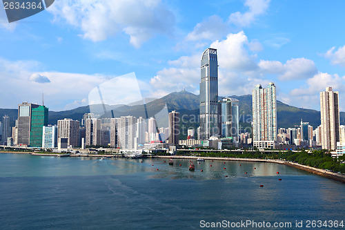 Image of Hong Kong downtown
