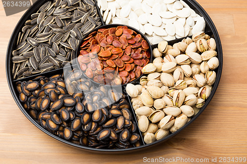 Image of Chinese new year snack tray