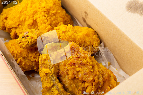 Image of Fried chicken