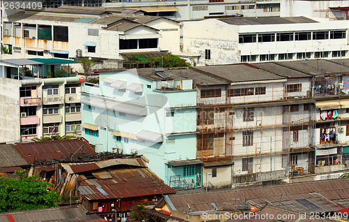 Image of Slum in Thailand