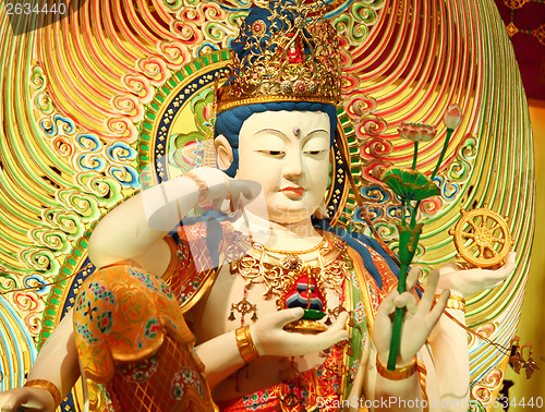 Image of Kuan yin statue