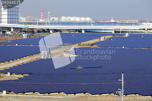 Image of Solar station