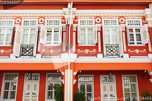 Image of Traditional architecture in Singapore