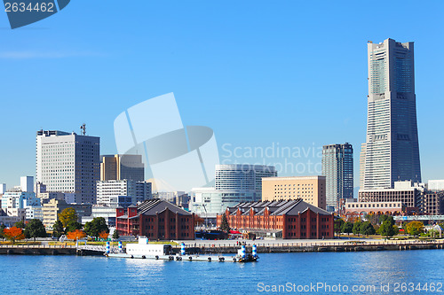 Image of Yokohama cityscape