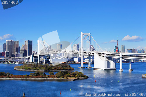 Image of Tokyo city skyline