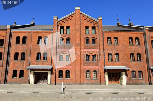 Image of Red brick warehouse