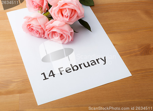 Image of Valentines day concept