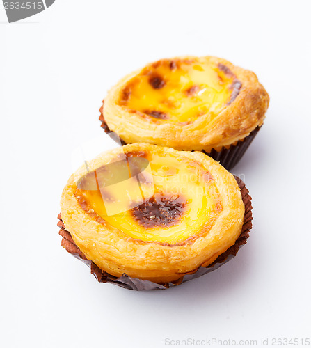 Image of Portuguese egg tart 