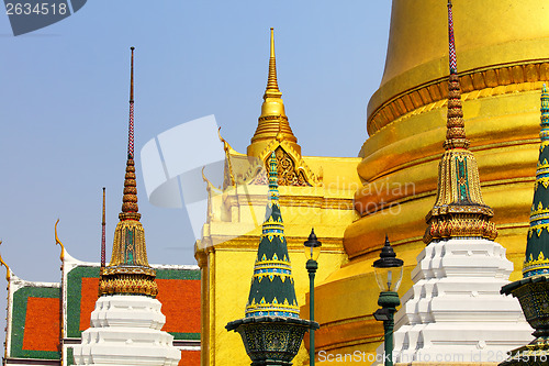 Image of The Grand Palace in Thailand