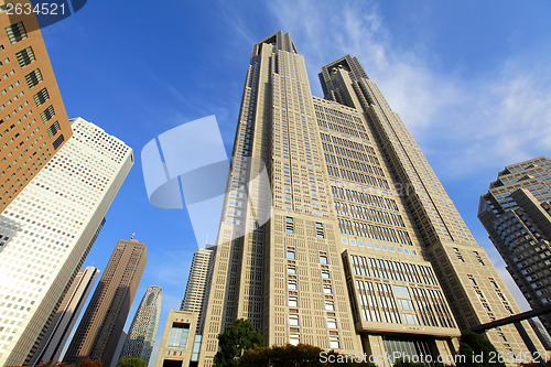 Image of Corporated building in Tokyo