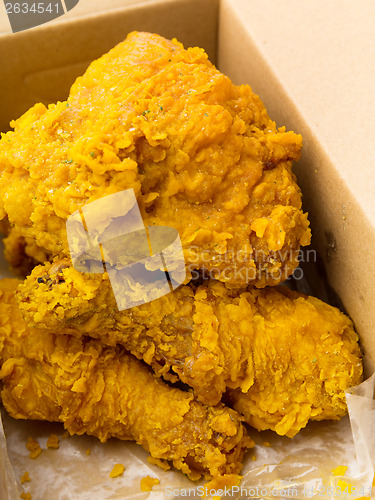 Image of Fried chicken