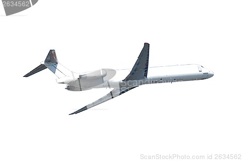 Image of Plane isolated on a white background