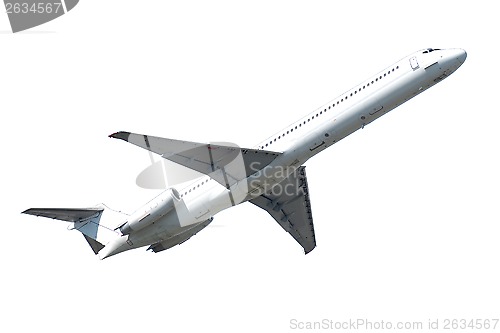 Image of Plane isolated on a white background