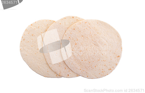 Image of Wheat round tortillas