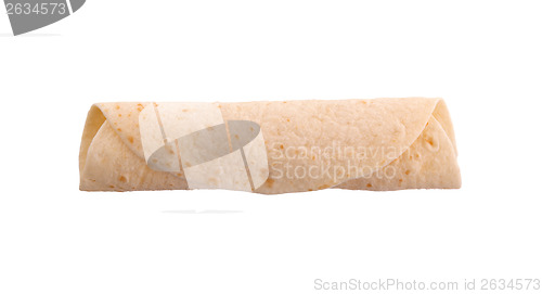 Image of Wheat round tortilla