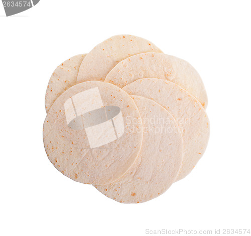 Image of Wheat round tortillas