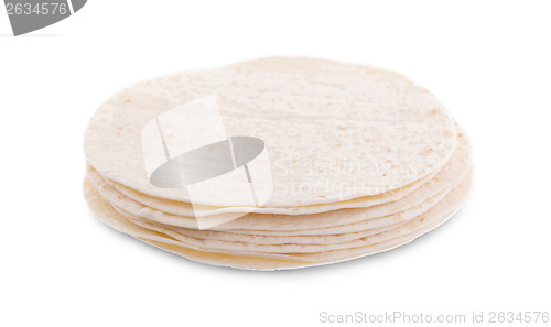 Image of Wheat round tortillas