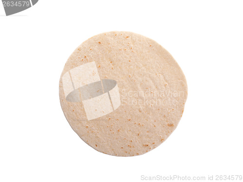 Image of Wheat round tortilla