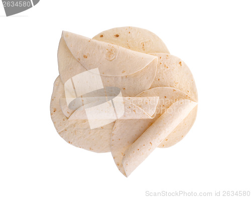 Image of Wheat round tortillas