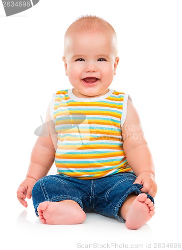 Image of Happy Little Baby