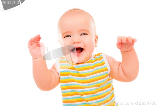 Image of Happy Little Baby