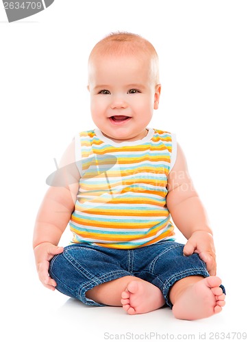 Image of Happy Little Baby