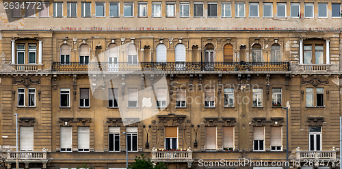 Image of Texture of a building outdoors