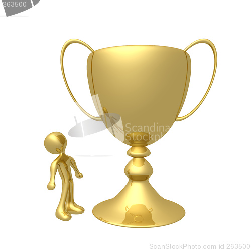 Image of Huge Trophy