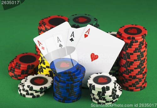 Image of Poker chip