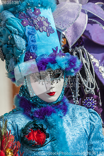 Image of Blue Venetian Disguise