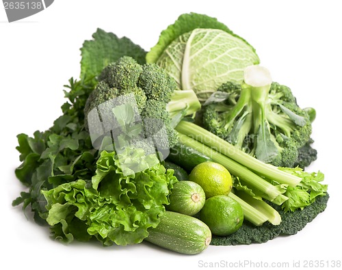 Image of fresh cabbage