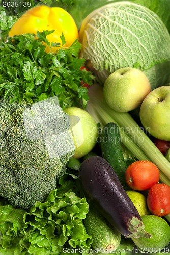 Image of Fresh vegetables