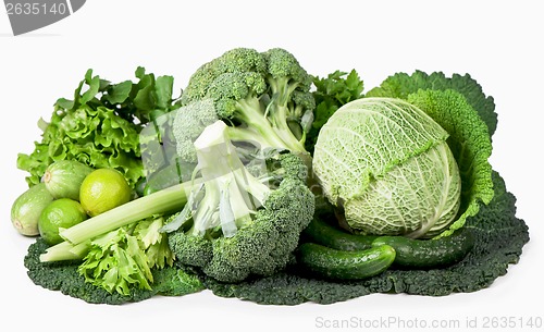 Image of fresh cabbage
